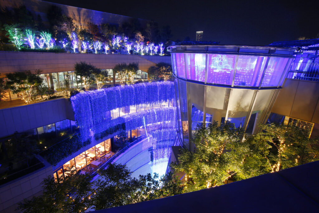 大阪　イルミネーション