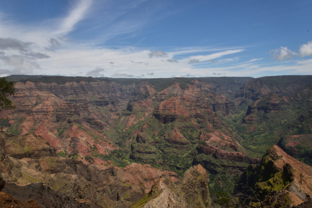 ワイメア渓谷州立公園/カウアイ島