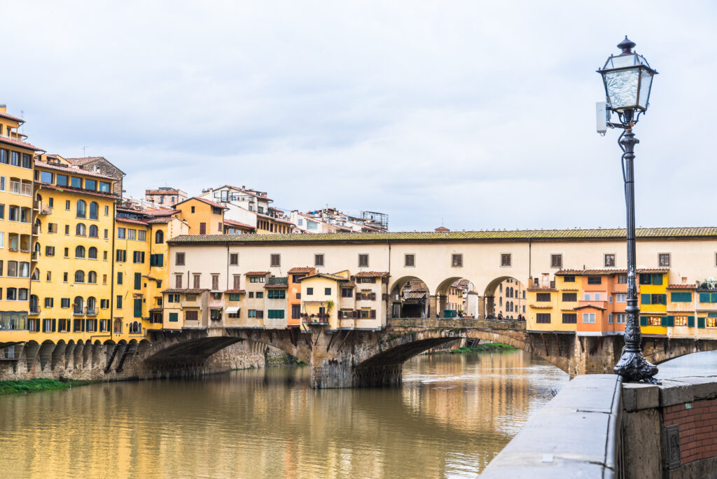 フィレンツェ　ヴェッキオ橋