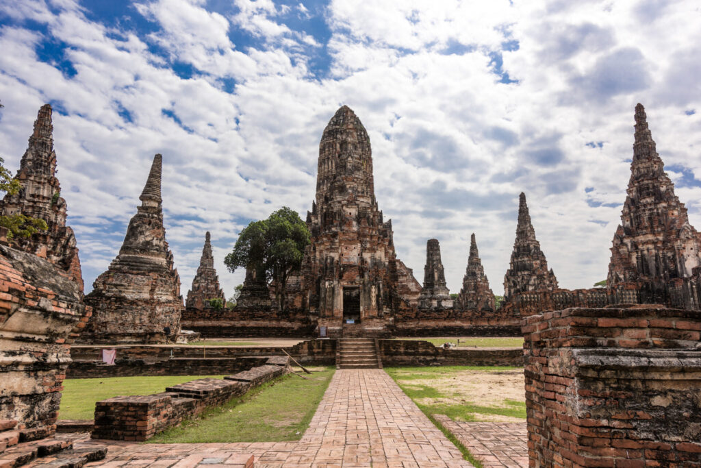 壮大なワット・チャイワッタナーラーム