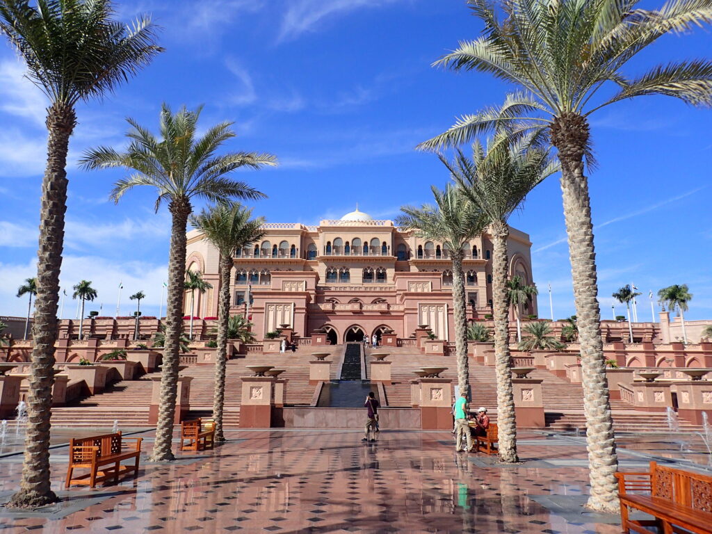 アブダビのホテル