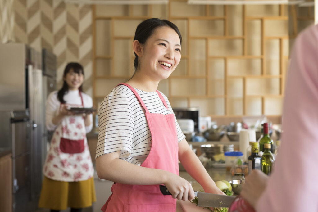 人気の料理教室