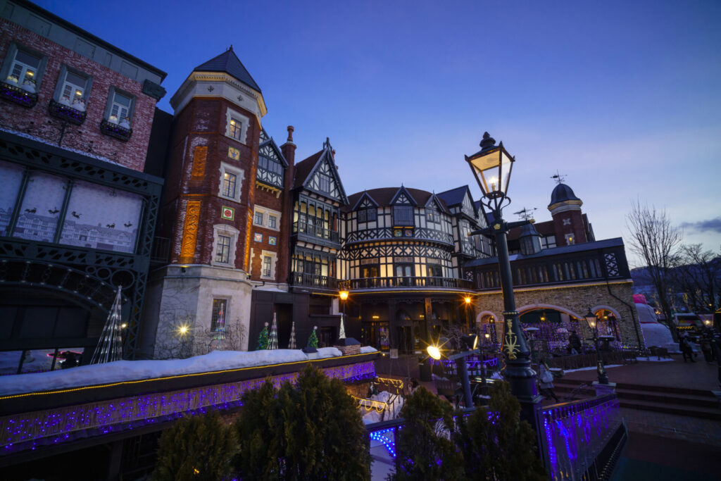 白い恋人パーク