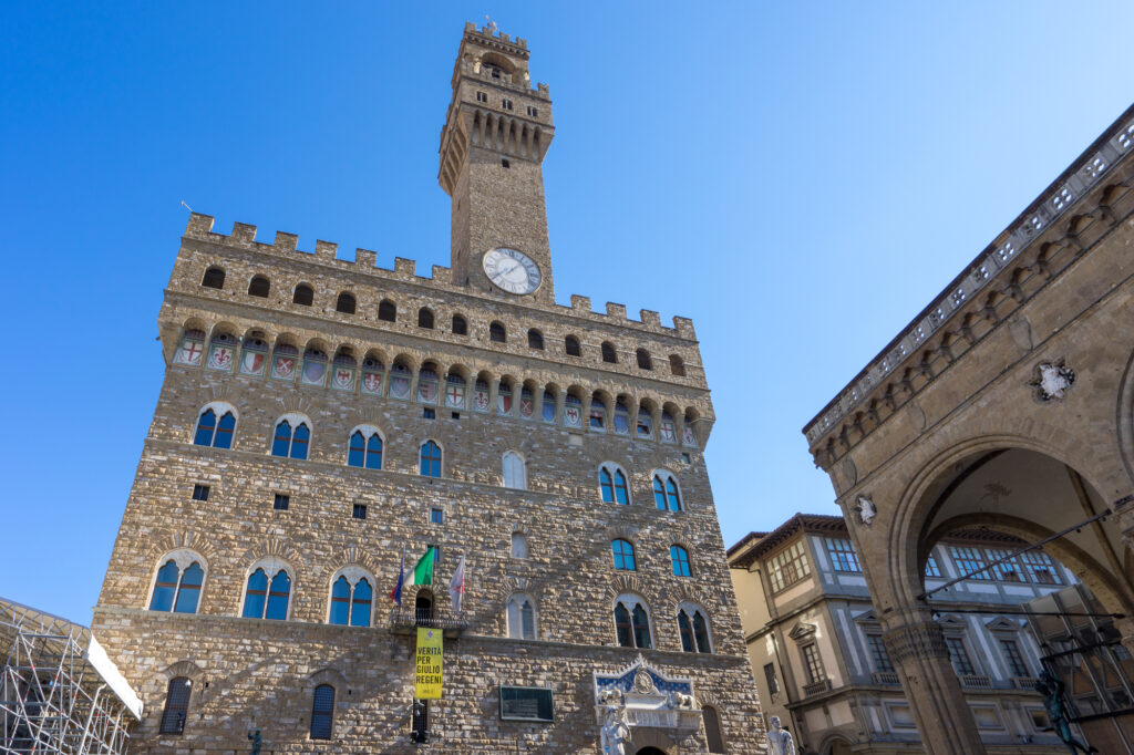 フィレンツェ、ヴェッキオ宮殿