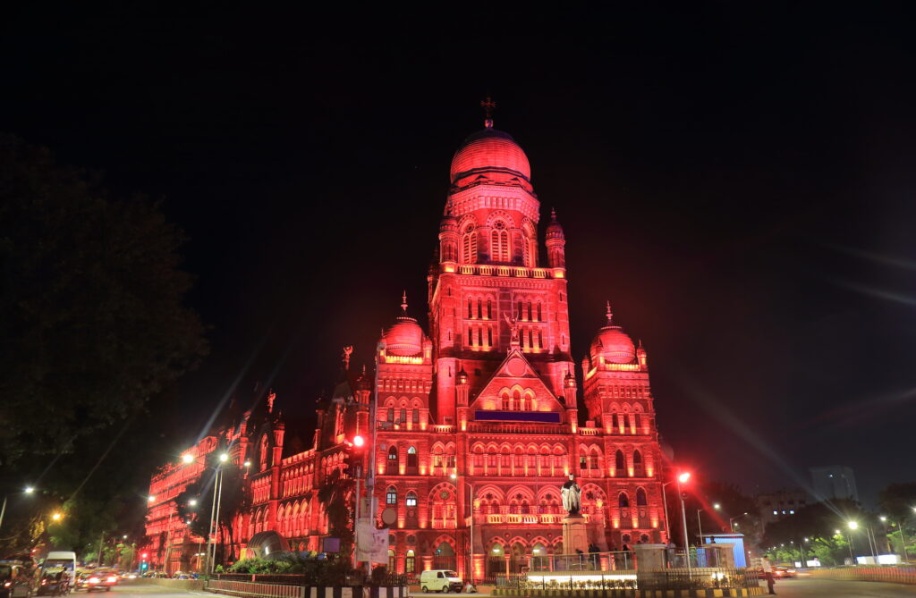 ムンバイの歴史的建造物