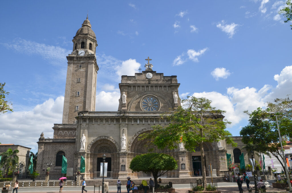 マニラ大聖堂 