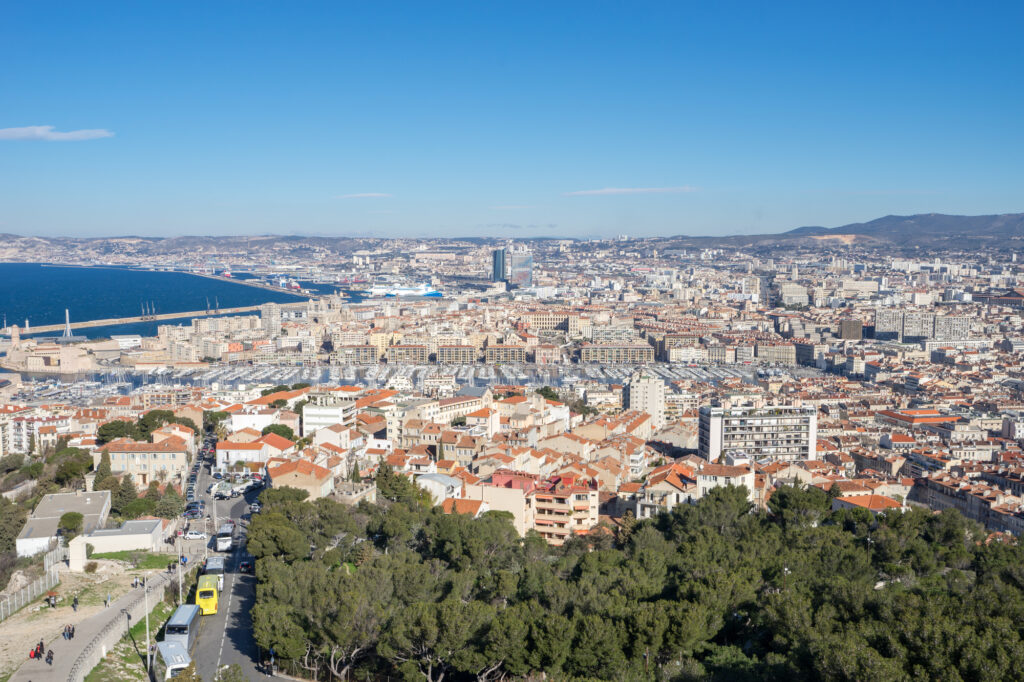 マルセイユの主要観光地