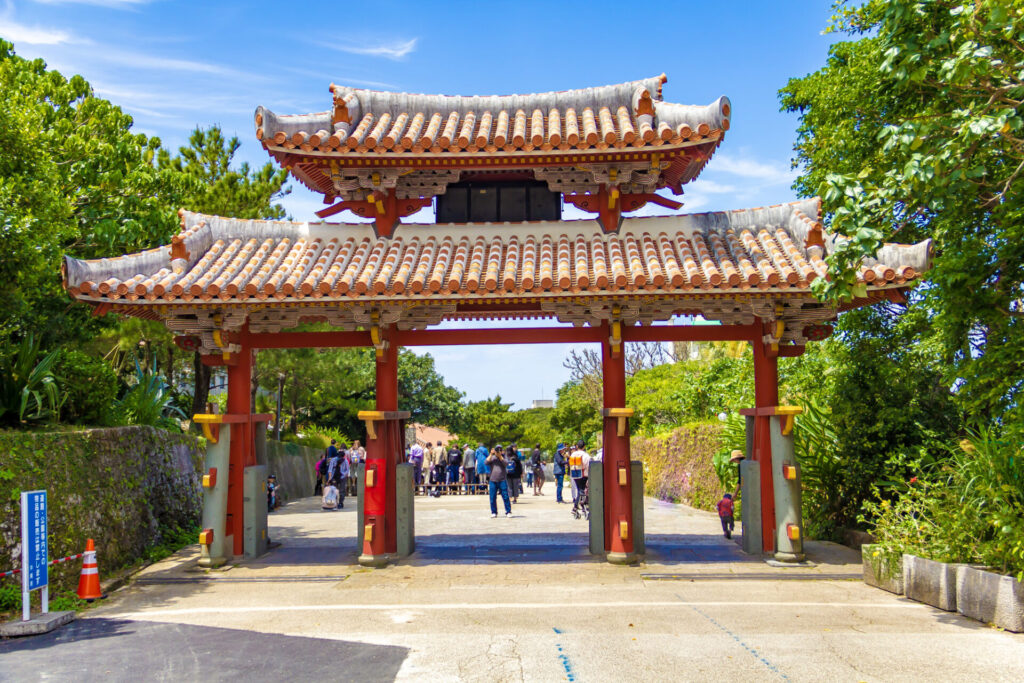 沖縄 1 泊 2 日 モデル コース2日目