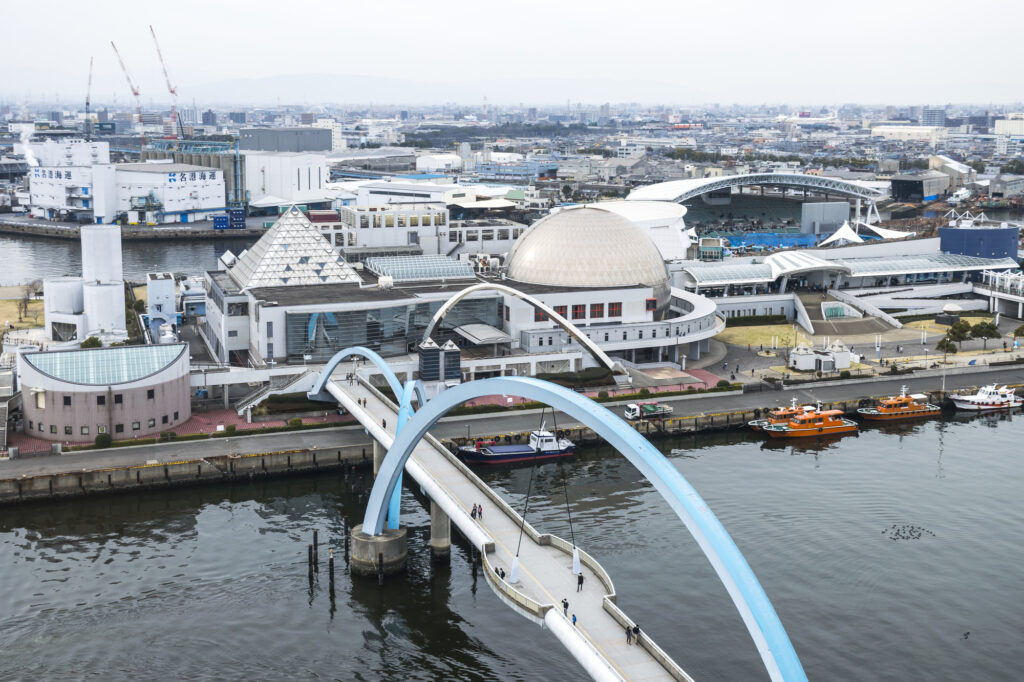 バラエティに富む名古屋の観光スポット