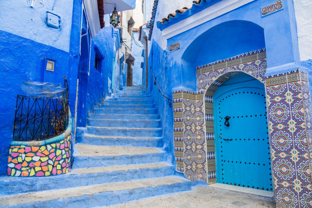 青い街「シェフシャウエン」