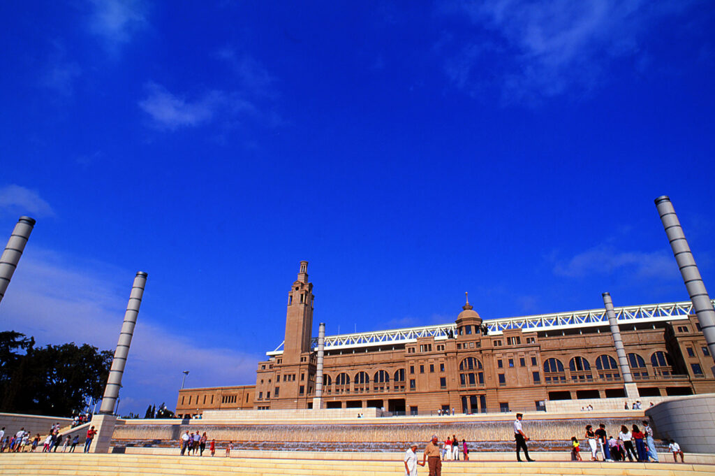 モンジュイックの丘