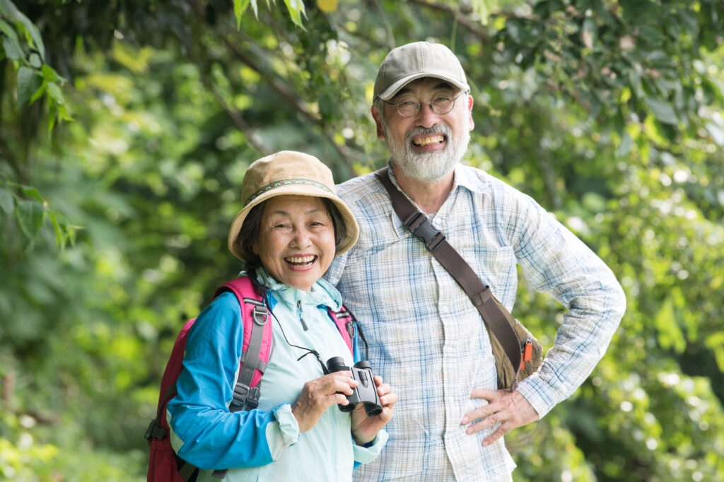 ハイキング 初心者