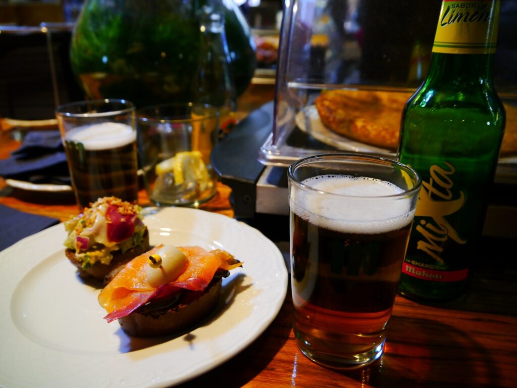 マドリードのサン・ミゲル市場で