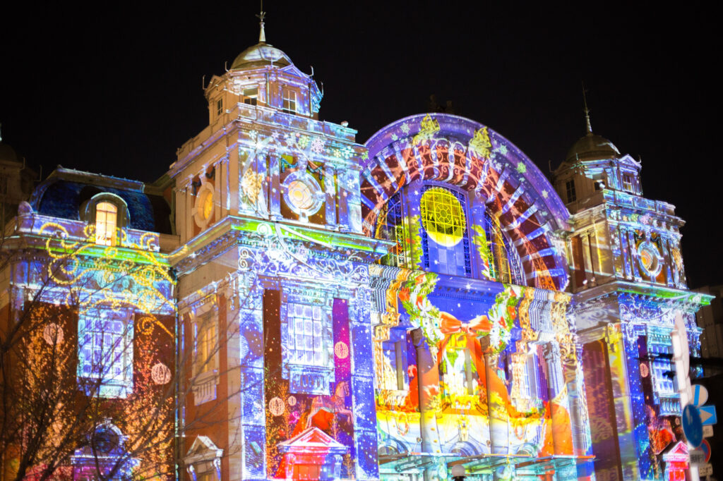 大阪　イルミネーション