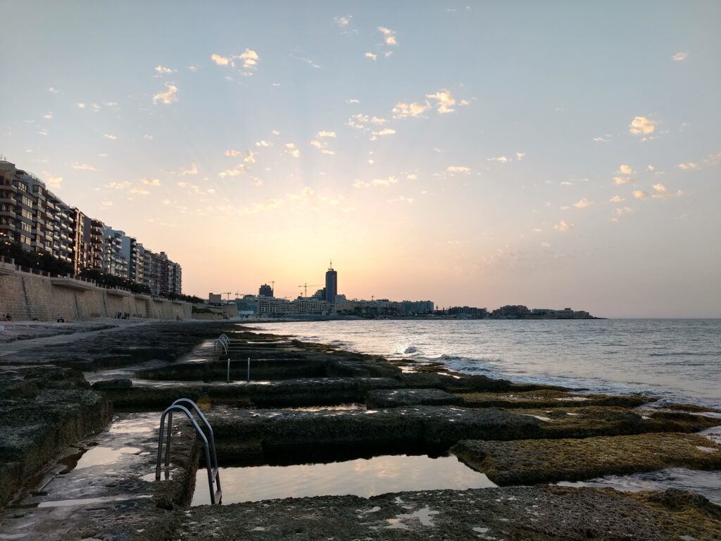 スリーマ地区&セントジュリアン地区