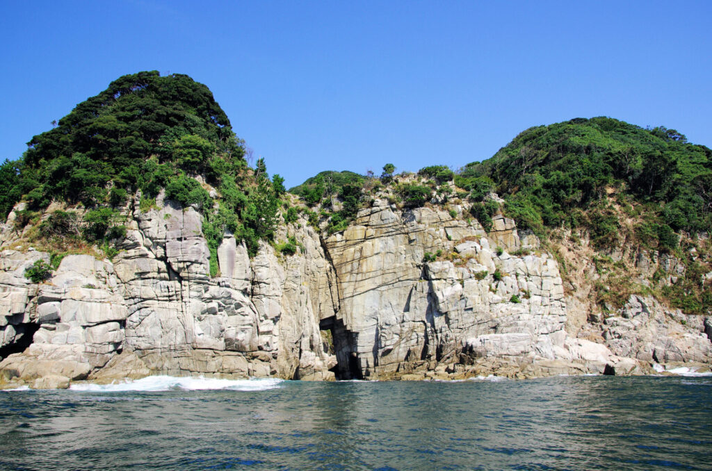 東尋坊に負けない絶景！蘇洞門めぐり