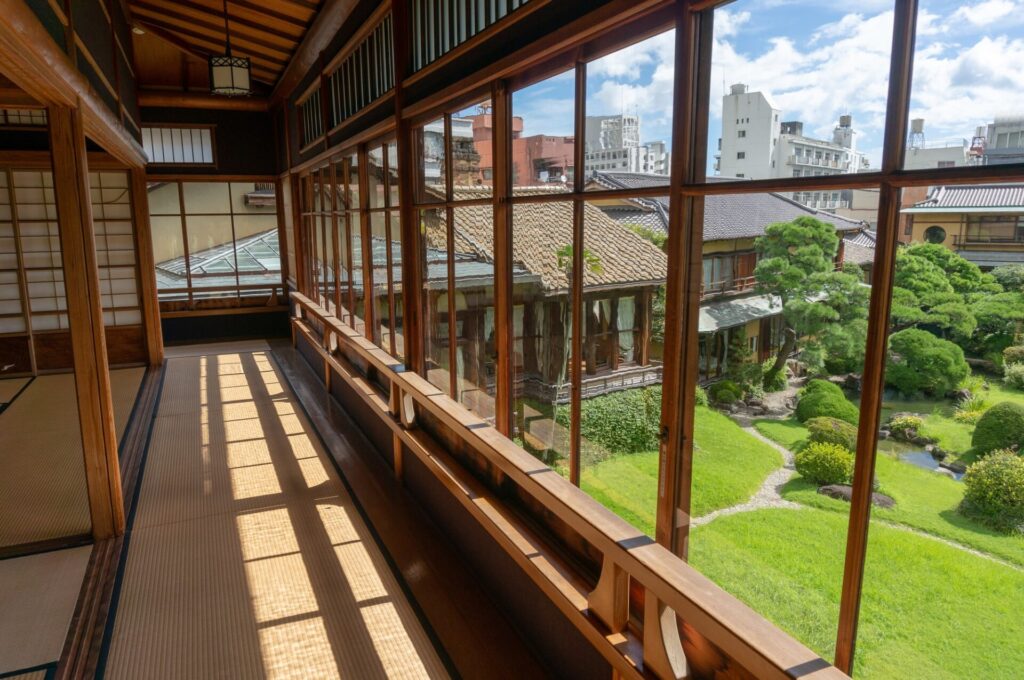 起雲閣からの景色