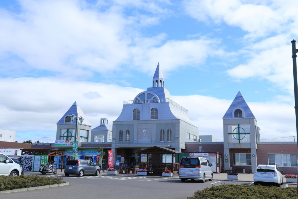 道の駅メルヘンの丘めまんべつ