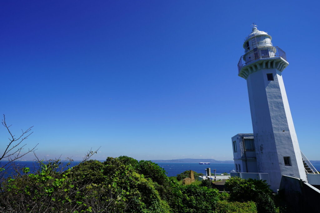 観音埼灯台