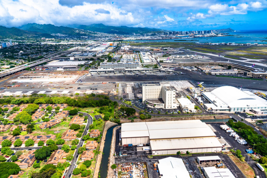 1日目:ダニエル・K・イノウエ国際空港到着と初日の過ごし方