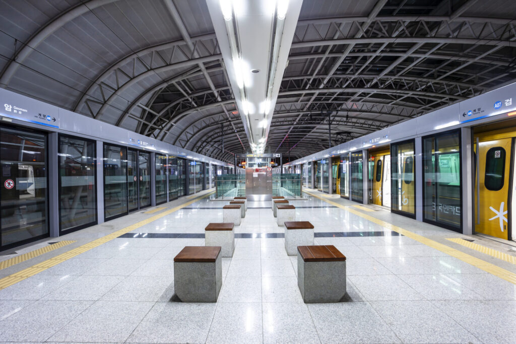 空港鉄道(A'REX)でのアクセス