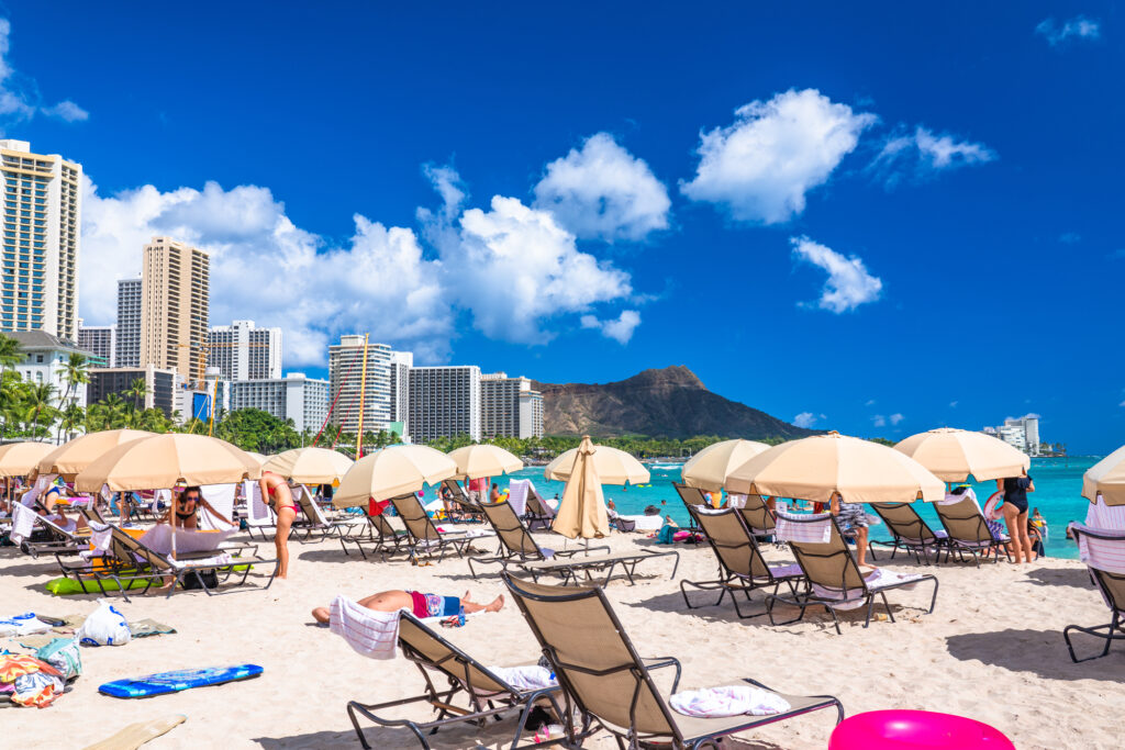 ホノルルの人気観光地