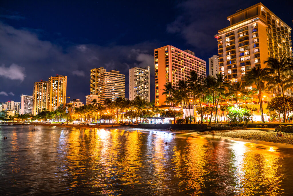 ワイキキビーチ