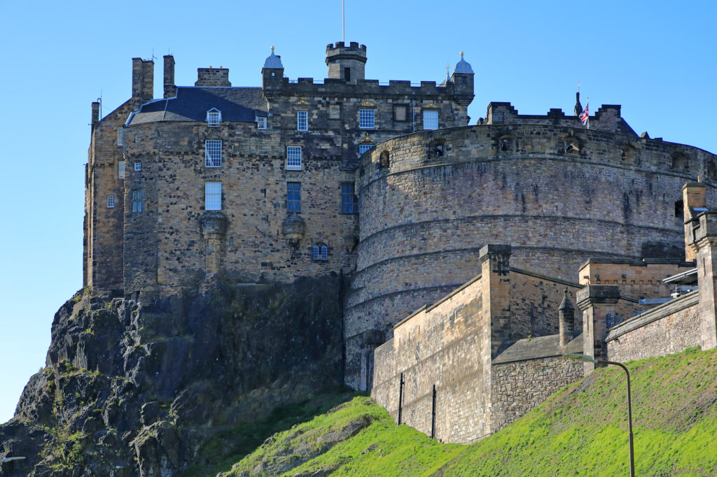 エディンバラ城