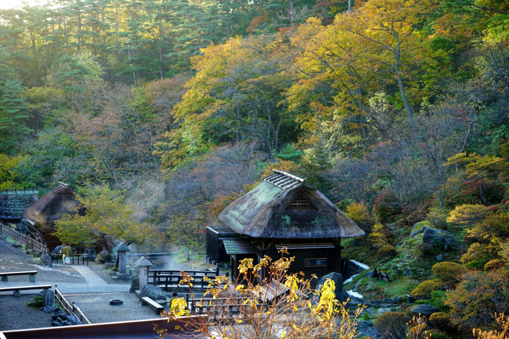 福島県のおすすめ温泉地