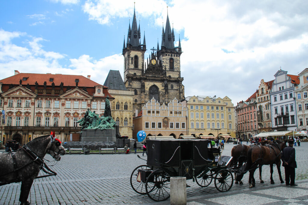 プラハの観光名所