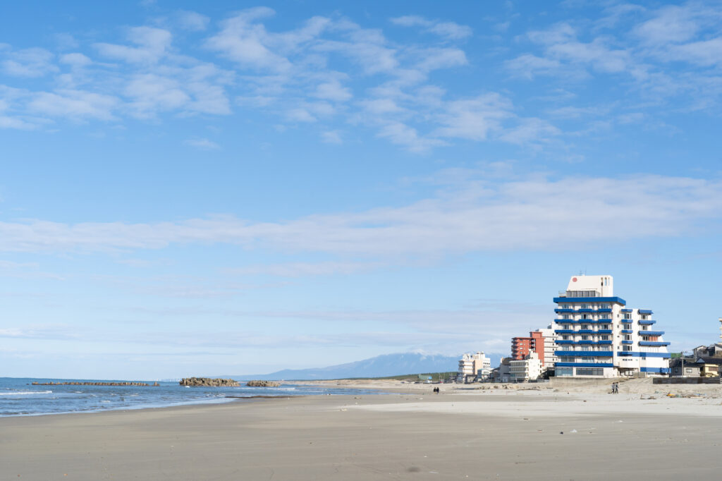 夜: 湯野浜温泉でリラクゼーション