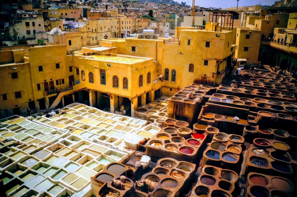 迷宮都市フェズ観光