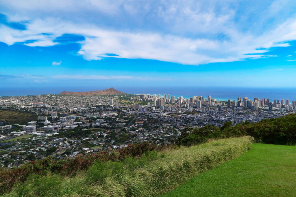 タンタラスの丘【オアフ島】