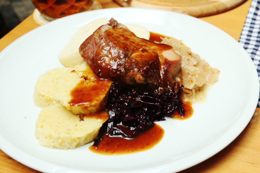 チェコ料理の堪能