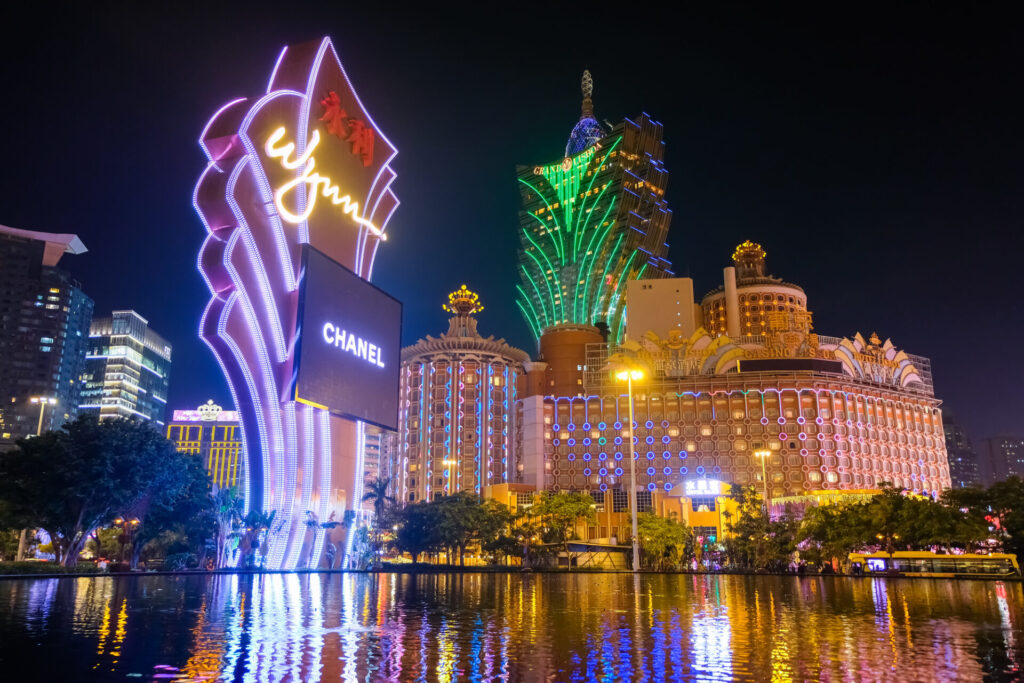 マカオのホテル