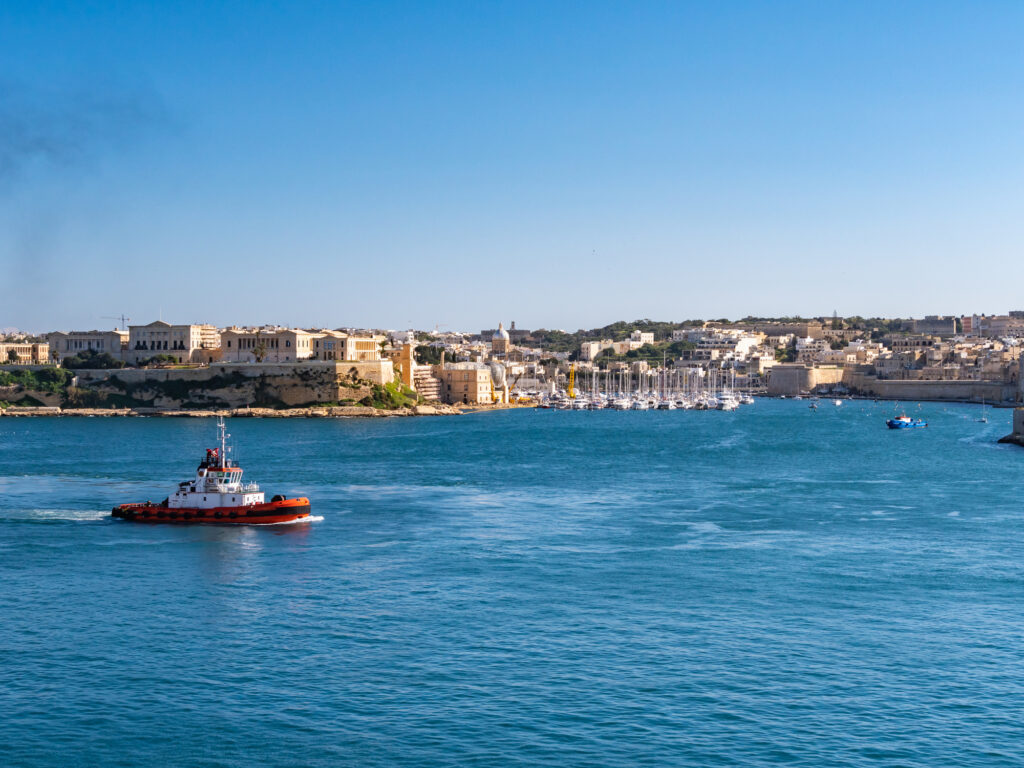 マルタの観光地