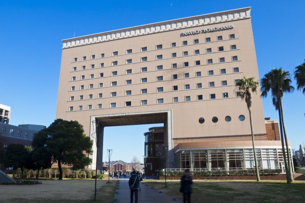 横浜みなとみらい ナビオス横浜