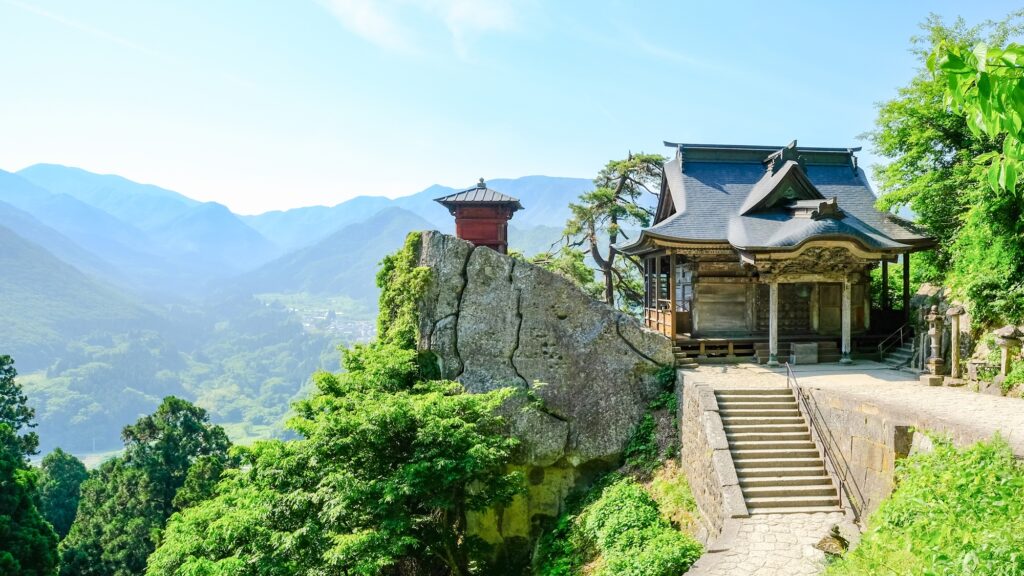山形 山寺（立石寺）