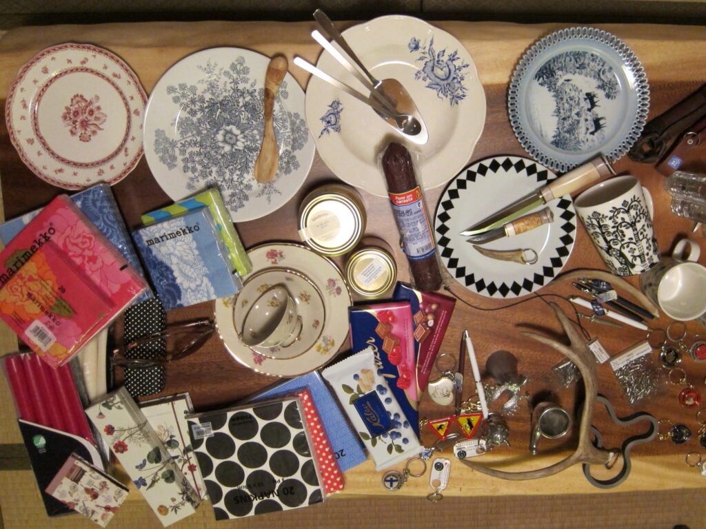 フィンランドのお土産