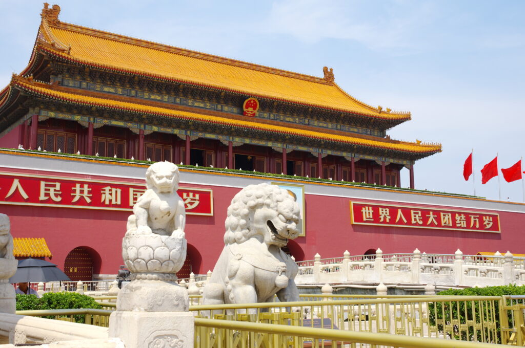 中国の主要観光地