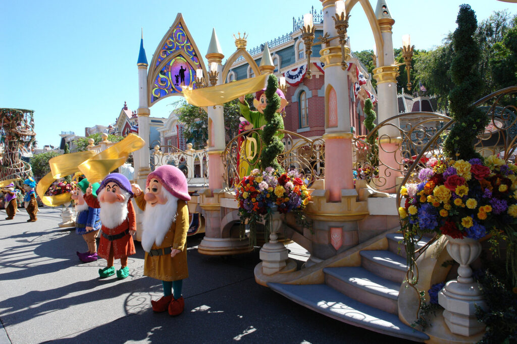 ディズニーランド・リゾートの魅力