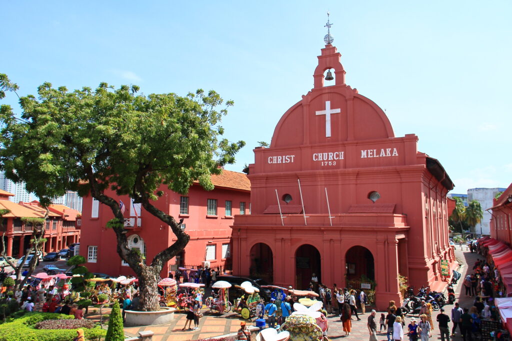 オランダ広場 Dutch Square