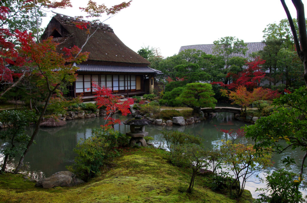 奈良紅葉日帰り_依水園