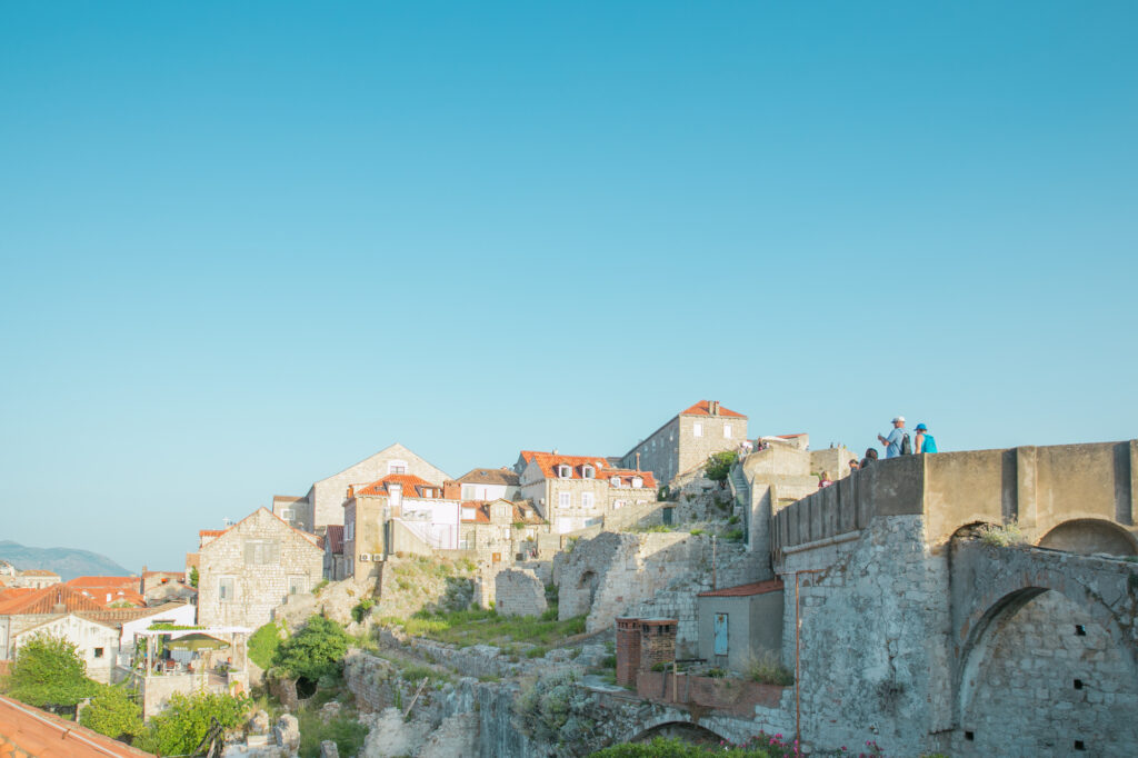 ドブロブニク城壁