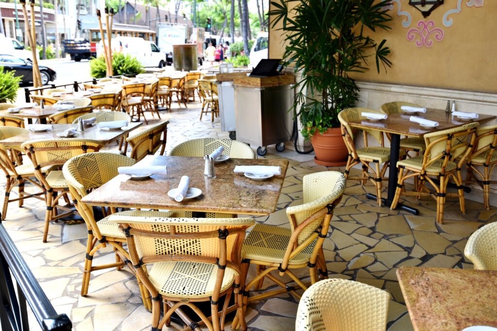 ホノルルの美味しいレストラン