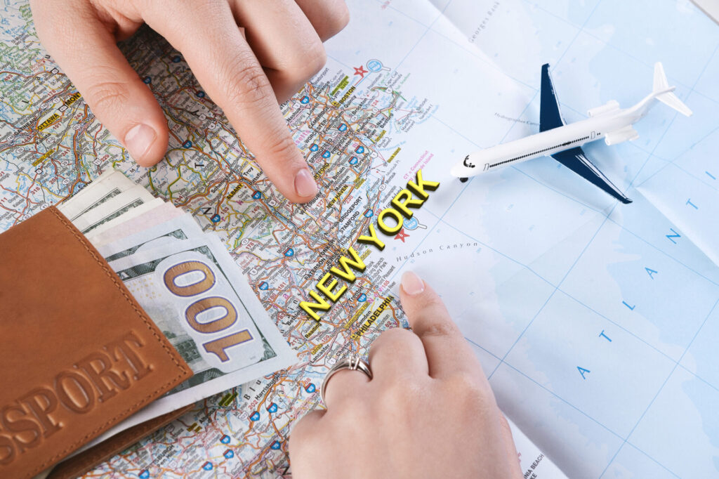 ニューヨーク年末年始旅行のプランニング