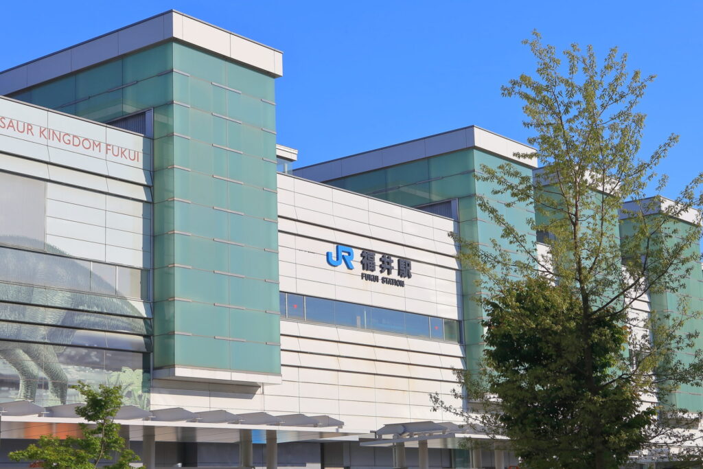 福井 観光 モデル コース_１日目