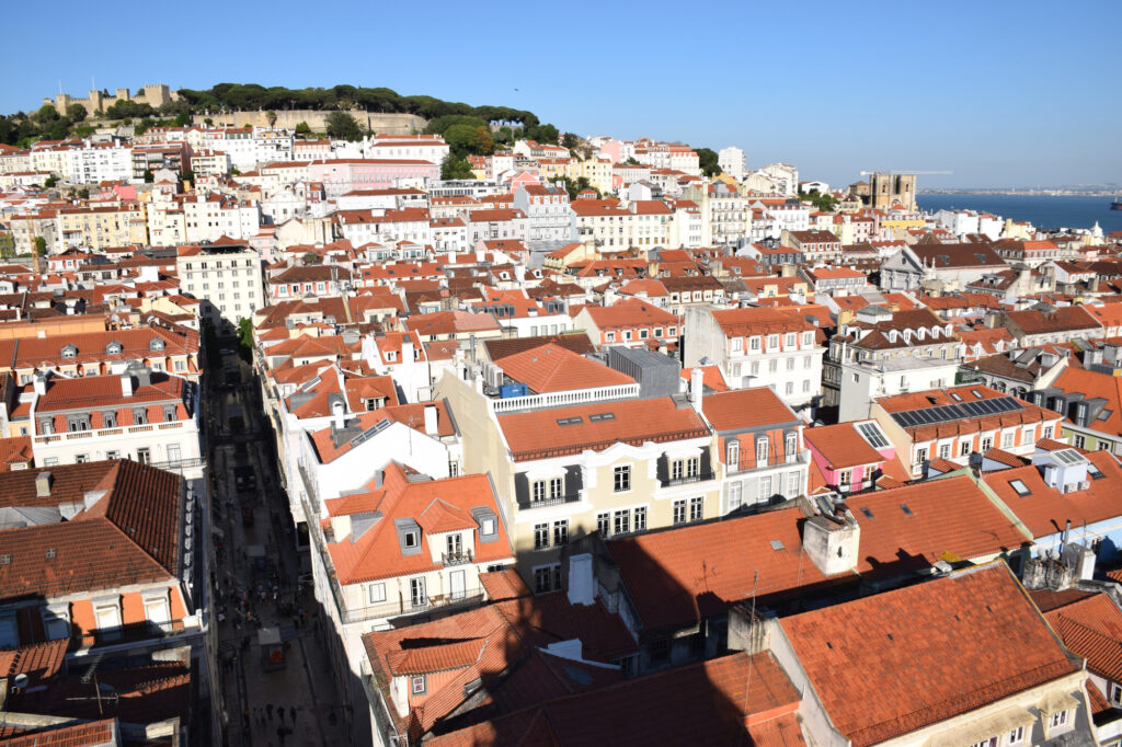 リスボンの絶景スポット