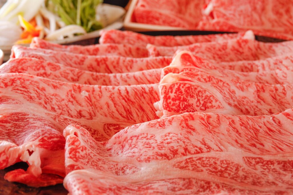 三重県のブランド牛、松坂牛