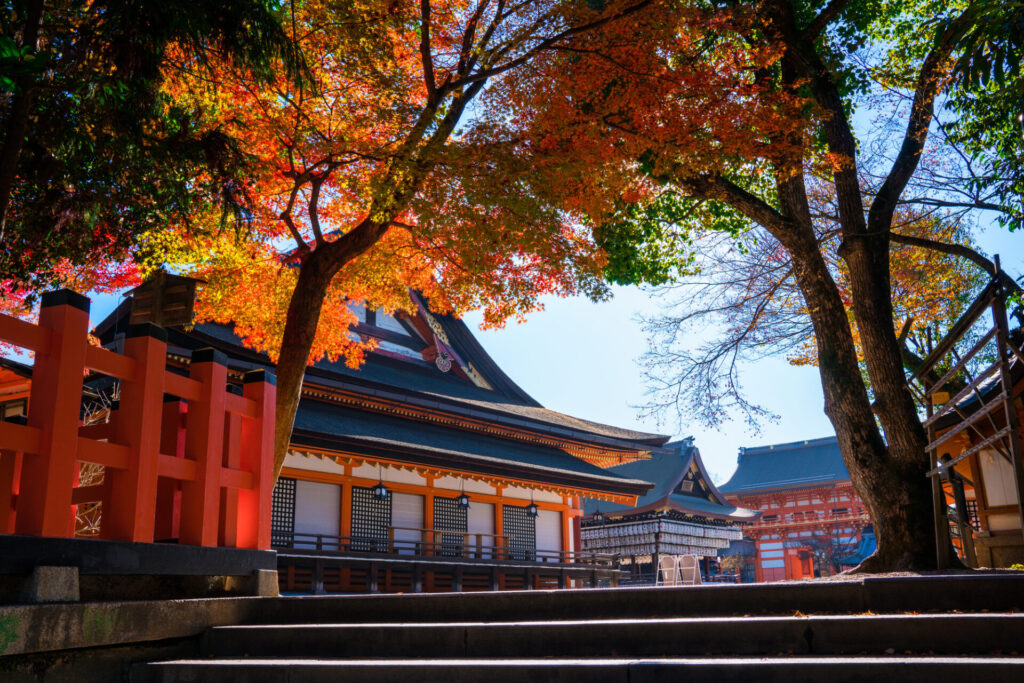 京都　八坂神社